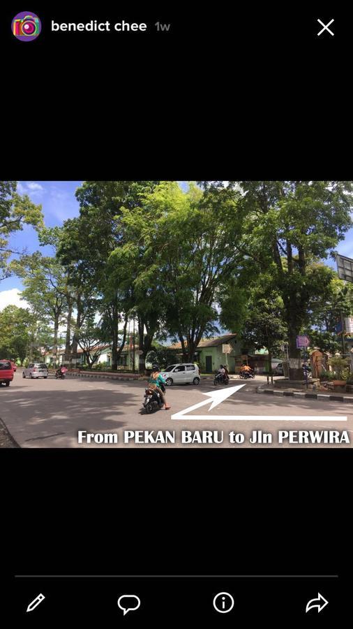Astani Family Home Bukittinggi Exteriör bild
